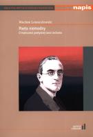 Nowy napis Poeta niemodny. Autor: Lechoń Jan. SmakLiter.pl Okładka książki Nowy napis Poeta niemodny