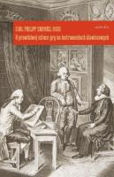 O prawdziwej sztuce gry na instrumentach klawiszowych. Autor: Kammerorchester 'Carl Philipp Emanuel Bach'. SmakLiter.pl Okładka książki O prawdziwej sztuce gry na instrumentach klawiszowych