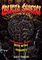 Oblicza śmierci. Autor: Mudrian Albert. SmakLiter.pl Okładka książki Oblicza śmierci