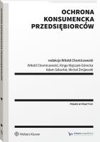 Okładka książki Ochrona konsumencka przedsiębiorców