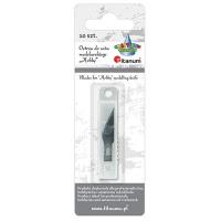 Opakowanie Ostrza wymienne do noża modelarskiego Hobby 10szt