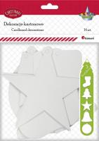 Opakowanie Ozdoby papierowe zawieszki