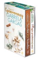 Okładka książki Pakiet cynamonowy Szczęście przy kominku/ Magia grudniowej nocy