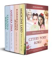 Pakiet Cztery Pory Roku. Autor: Tyl Aleksandra. SmakLiter.pl Okładka książki Pakiet Cztery Pory Roku
