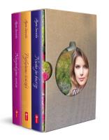 Okładka książki Pakiet: Dwór w Zaleszycach T.1-3