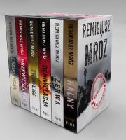 Okładka książki Pakiet: Ekspozycja / Przewieszenia / Trawers / Deniwelacja / Zerwa / Halny (wydanie 2020)