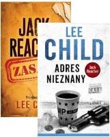 Pakiet:J. Reacher Adres nieznany/J. Reacher Zasady. Autor: Child Lee. SmakLiter.pl Okładka książki Pakiet:J. Reacher Adres nieznany/J. Reacher Zasady