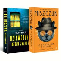 Pakiet Ja cię kocham, a ty miau / Dziewczyna, którą znałaś. Autor: Katarzyna Berenika Miszczuk, Nicola Rayner. SmakLiter.pl Okładka książki Pakiet Ja cię kocham, a ty miau / Dziewczyna, którą znałaś
