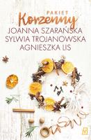 Pakiet korzenny: Choinka cała w śniegu / Wigilijna przystań / Zapach goździków. Autor: Joanna Szarańska, Sylwia Trojanowska, Miklis Agnieszka. SmakLiter.pl Okładka książki Pakiet korzenny: Choinka cała w śniegu / Wigilijna przystań / Zapach goździków