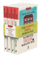 Pakiet Kryminał pod psem 1-4. Autor: Marta Matyszczak. SmakLiter.pl Okładka książki Pakiet Kryminał pod psem 1-4
