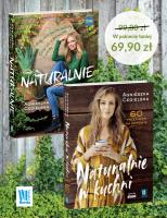 Pakiet Naturalnie / Naturalnie w kuchni. Autor: Agnieszka Cegielska. SmakLiter.pl Okładka książki Pakiet Naturalnie / Naturalnie w kuchni