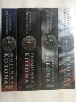 Pakiet Odrodzone Królestwo Tom 1-4. Autor: Cherezińska Elżbieta. SmakLiter.pl Okładka książki Pakiet Odrodzone Królestwo Tom 1-4