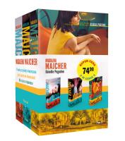 Pakiet Osiedle Pogodne. Tomy 1-3. Autor: Majcher Magdalena. SmakLiter.pl Okładka książki Pakiet Osiedle Pogodne. Tomy 1-3