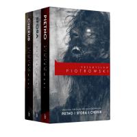 Pakiet: Pietno/Sfora/Cherub. Autor: Piotrowski Przemysław. SmakLiter.pl Okładka książki Pakiet: Pietno/Sfora/Cherub