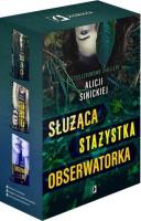 Okładka książki Pakiet: Służąca/ Obserwatorka/ Stażystka
