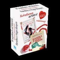 Pakiet W szpilkach od Manolo / Randka z Hugo Bosym. Autor: Lingas-Łoniewska Agnieszka. SmakLiter.pl Okładka książki Pakiet W szpilkach od Manolo / Randka z Hugo Bosym