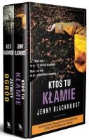 Pakiet: Zatruty ogród / Ktoś tu kłamie. Autor: Alex Marwood, Jenny Blackhurst. SmakLiter.pl Okładka książki Pakiet: Zatruty ogród / Ktoś tu kłamie