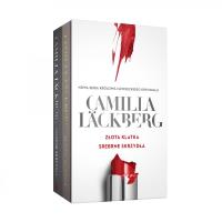 Pakiet: Złota klatka/Srebrne skrzydła. Autor: Läckberg Camilla. SmakLiter.pl Okładka książki Pakiet: Złota klatka/Srebrne skrzydła