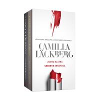 Pakiet: Złota klatka/Srebrne skrzydła. Autor: Läckberg Camilla. SmakLiter.pl Okładka książki Pakiet: Złota klatka/Srebrne skrzydła