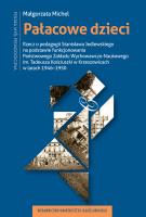 Pałacowe dzieci. Autor: Michel Małgorzata. SmakLiter.pl Okładka książki Pałacowe dzieci