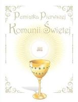 Okładka książki Pamiątka Pierwszej Komunii Świętej