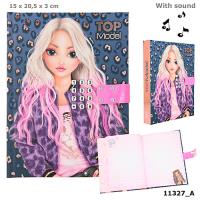 Opakowanie Pamiętnik na kod grający TOPModel 11327A