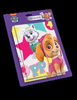 Opakowanie Pamiętnik ze światełkami LED  Psi Patrol PW16255