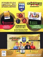 Panini FIFA365 AdrenalynXL 2021 saszetka premium gold. Wydawca: Panini. SmakLiter.pl Opakowanie Panini FIFA365 AdrenalynXL 2021 saszetka premium gold