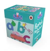 Opakowanie Peppa Pig Peppa's Alphabet Box