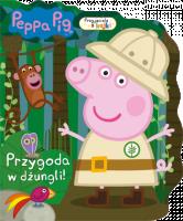 Peppa Pig. Przyjaciele z bajki.Przygoda w dżungli!. Autor: Opracowanie zbiorowe. SmakLiter.pl Okładka książki Peppa Pig. Przyjaciele z bajki.Przygoda w dżungli!