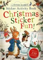Peter Rabbit Christmas Fun Sticker Activity Book. Autor: Potter Beatrix. SmakLiter.pl Okładka książki Peter Rabbit Christmas Fun Sticker Activity Book