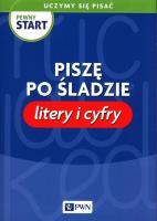 Okładka książki Pewny start. Uczymy się pisać Litery i cyfry