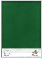 Opakowanie Pianka welurowa 20x30cm zielona 5szt.