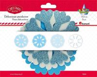 Opakowanie Piankowe płatki śniegu 13,5cm mix 8szt.