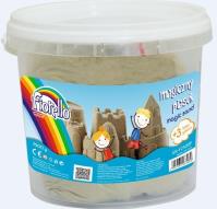 Piasek magiczny 2,5kg wiaderko FIORELLO. Wydawca: Fiorello. SmakLiter.pl Opakowanie Piasek magiczny 2,5kg wiaderko FIORELLO
