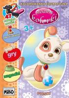 Okładka książki Pieski. Słodkie kolorki