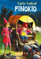 Pinokio (kolor). Autor: Carlo Collodi. SmakLiter.pl Okładka książki Pinokio (kolor)