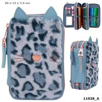 Opakowanie Piórnik pluszowy z uszami TOPModel 11028A