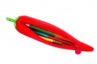 Opakowanie Piórnik silikonowy w kształcie chili NEBULO