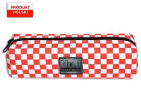 Opakowanie Piórnik szkolny WAR-1116 czerwony WARTA