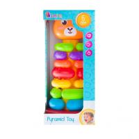 Piramidka miś. Wydawca: BamBam. SmakLiter.pl Opakowanie Piramidka miś