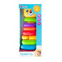 Piramidka tygrys. Wydawca: BamBam. SmakLiter.pl Opakowanie Piramidka tygrys