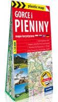 Okładka książki Plastic map Gorce i Pieniny 1:50 000