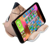 Opakowanie Plusheez - Pies - pluszowa podstawka pod telefon