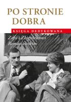 Po stronie dobra. Autor: Kuta Cecylia, Mariusz Krzysztofiński. SmakLiter.pl Okładka książki Po stronie dobra