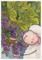 Pocztówka z kolorowanką - Ja jestem prawdziwą. Autor: Katarzyna Rymorz. SmakLiter.pl Okładka książki Pocztówka z kolorowanką - Ja jestem prawdziwą