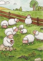 Pocztówka z kolorowanką - Nie bój się. Autor: Katarzyna Rymorz. SmakLiter.pl Okładka książki Pocztówka z kolorowanką - Nie bój się