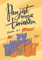 Okładka książki Pocztówka z kolorowanką - Pan jest moją twierdzą