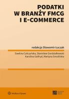 Okładka książki Podatki w branży FMCG i e-commerce