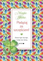 Podążaj za szczęściem!. Autor: Mauro Isabel. SmakLiter.pl Okładka książki Podążaj za szczęściem!